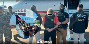 Paraguay expulsa a Hernán “N” y es entregado a autoridades mexicanas
