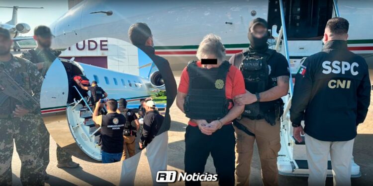 Paraguay expulsa a Hernán “N” y es entregado a autoridades mexicanas