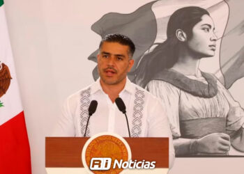 Revela Harfuch nombres de empresarios, marinos y funcionarios detenidos por red de huachicol fiscal en Tampico