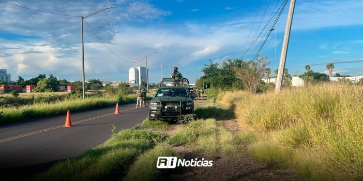 Dos motociclistas pierden la vida en accidente en Villa Juárez, Navolato