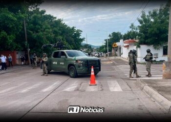 Asesinan a hombre frente a la secundaria Nakayama en la colonia Emiliano Zapata de Culiacán
