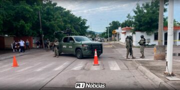 Asesinan a hombre frente a la secundaria Nakayama en la colonia Emiliano Zapata de Culiacán