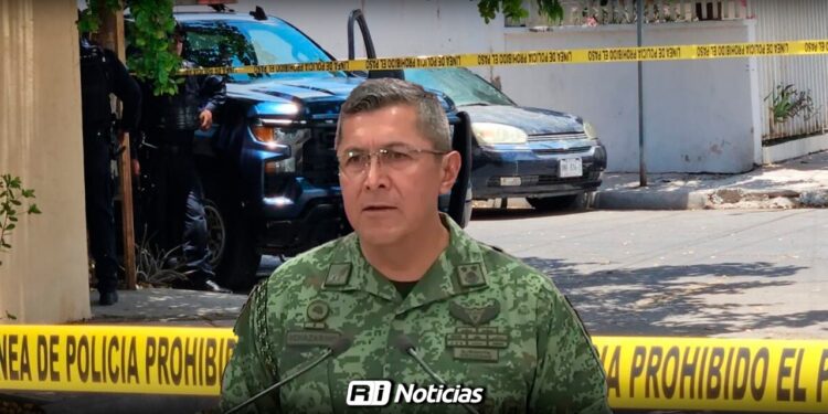 Confirman un abatido y cuatro vehículos asegurados en Culiacán: SSP