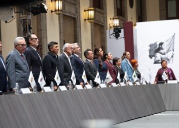 Gobernador Rocha Moya se suma a los acuerdos nacionales para fortalecer a las instituciones de seguridad pública