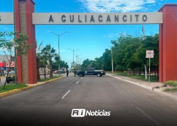 Asesinan a balazos a una mujer en los arcos de entrada de Culiacancito