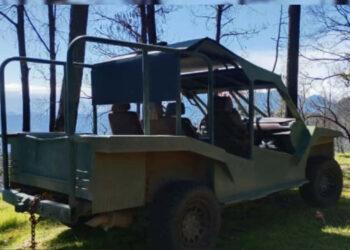 Ejército asegura vehículo todoterreno y equipo táctico en Concordia