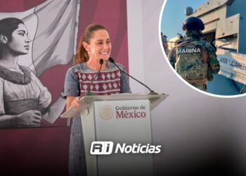 Sheinbaum confía que estrategia de seguridad federal funcionara en Sinaloa