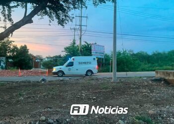 Violento ataque en Navolato: joven pierde la vida afuera de su casa en El Vergel