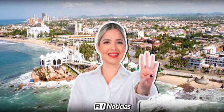 “Mazatlán en fiesta y listo para recibir turistas de todo el mundo”; Alcaldesa de Mazatlán