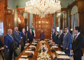 Tras encuentro Rubio-Sheinbaum, México y EE.UU. fortalecen cooperación en materia de seguridad con grupo de alto nivel