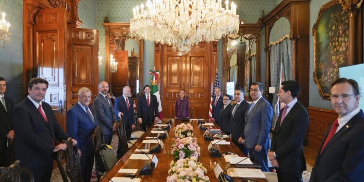 Tras encuentro Rubio-Sheinbaum, México y EE.UU. fortalecen cooperación en materia de seguridad con grupo de alto nivel