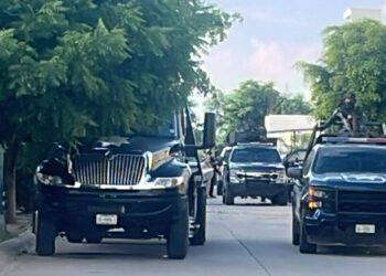 Operativo en Cantabria deja vehículos, armas y una vivienda asegurada en Culiacán