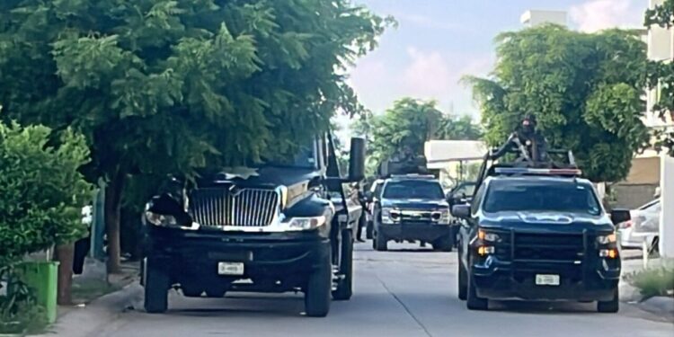 Operativo en Cantabria deja vehículos, armas y una vivienda asegurada en Culiacán