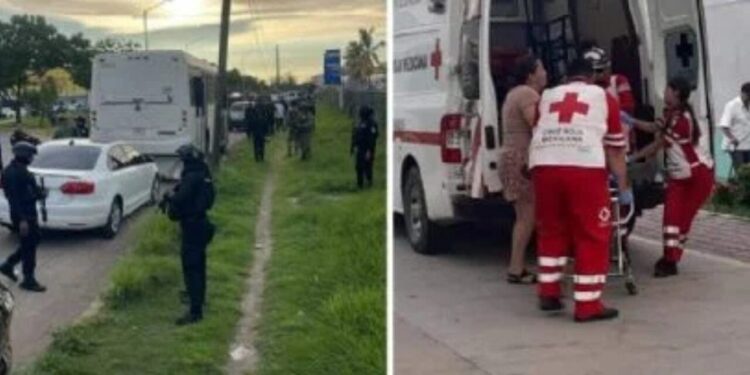 Joven que murió tras quedar atrapado en ataque armado a camión urbano en Mazatlán grabó los minutos de angustia que se vivieron a bordo