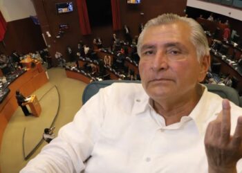 Senado va por Plan de Austeridad: Se acabaron los viajes al extranjero para funcionarios de cualquier partido, anuncia Adán Augusto López