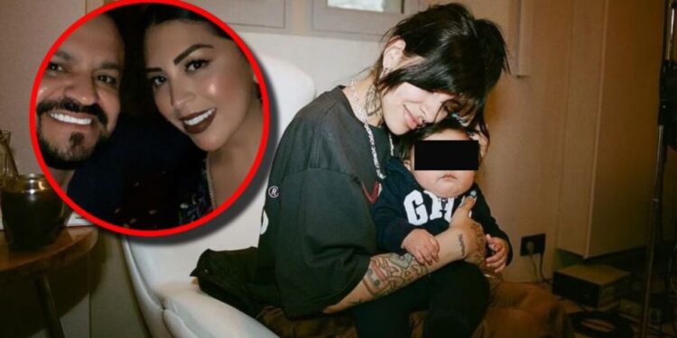 Papás de Nodal se unen a Cazzu, aseguran la ayudarán para que Inti pueda viajar