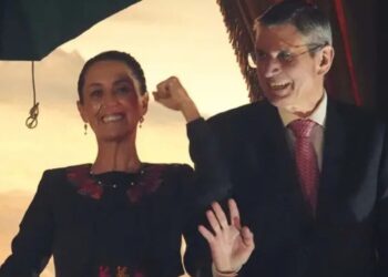 Primer Grito de Independencia de Claudia Sheinbaum austero y con Gabinete