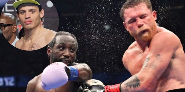 Chávez Jr. espera revancha entre “Canelo” Álvarez y Crawford