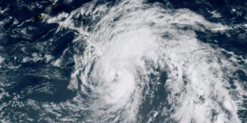 SMN pronostica la formación del ciclón Lorena en el Pacífico: Esta es su posible trayectoria