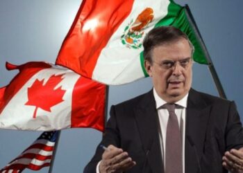 “México se vuelve indispensable para EU ante proteccionismo de Trump”, dice Marcelo Ebrard previo a consultas públicas del T-MEC