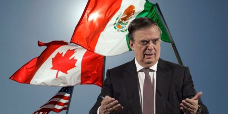 “México se vuelve indispensable para EU ante proteccionismo de Trump”, dice Marcelo Ebrard previo a consultas públicas del T-MEC