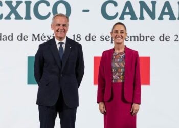 Sheinbaum confirma acuerdo de seguridad con Canadá para combatir a cárteles y tráfico de drogas en ambos países