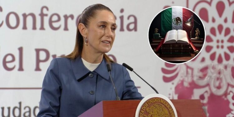 Nuevo Poder Judicial será mejor, hay un cambio de era: Sheinbaum