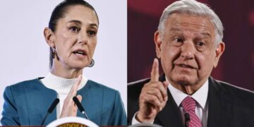 Sheinbaum asegura que opositores siguen calumniando a AMLO por perder privilegios; “Él se quedó en el corazón del pueblo”, afirma