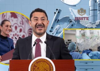 ISSSTE realizará cirugías robóticas en 6 hospitales del País: Robots “Da Vinci” operarán a partir del 24 de septiembre