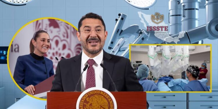 ISSSTE realizará cirugías robóticas en 6 hospitales del País: Robots “Da Vinci” operarán a partir del 24 de septiembre