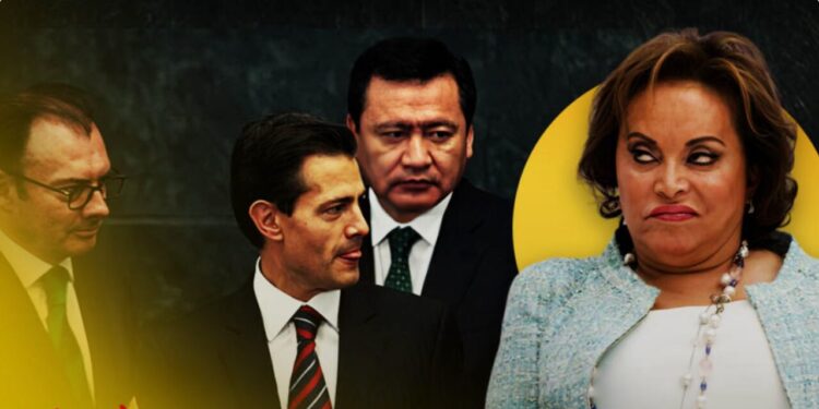 Peña no quiso gobernar, dejó el país en manos de Videgaray y Chong: Elba Esther