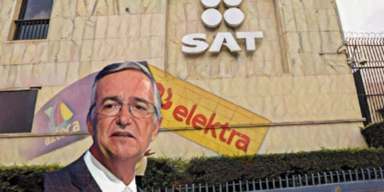 Grupo Salinas adeuda 48 mil 382 mdp de impuestos al SAT: procuradora Fiscal la Federación