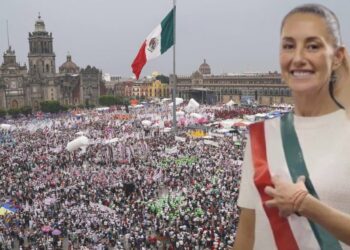 Claudia Sheinbaum celebrará un año de gobierno en el Zócalo capitalino el 5 de octubre
