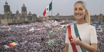 Claudia Sheinbaum celebrará un año de gobierno en el Zócalo capitalino el 5 de octubre