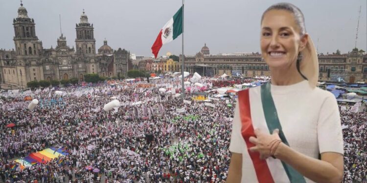 Claudia Sheinbaum celebrará un año de gobierno en el Zócalo capitalino el 5 de octubre