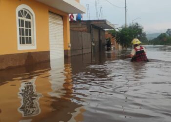 Lluvias en Tototlán, Jalisco, dejan 450 viviendas afectadas