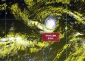 Huracán Kiko evoluciona a categoría 2: Sigue su trayectoria y estados en alerta