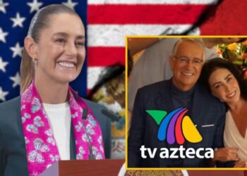 Sheinbaum cuestiona a Ricardo Salinas Pliego por acudir a Fox News en “Papel de víctima” y con “Mentiras” pese a ser dueño de TV Azteca en México