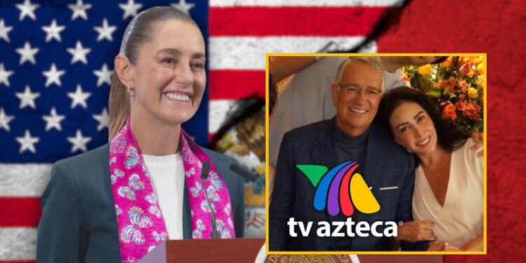 Sheinbaum cuestiona a Ricardo Salinas Pliego por acudir a Fox News en “Papel de víctima” y con “Mentiras” pese a ser dueño de TV Azteca en México