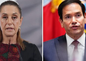 Sheinbaum revela el nombre del programa de seguridad que firmará con Marco Rubio, secretario de Estado de EE.UU.