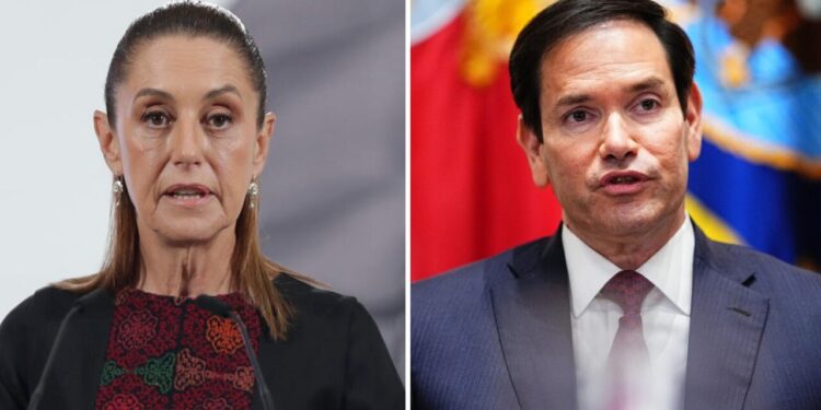 Sheinbaum revela el nombre del programa de seguridad que firmará con Marco Rubio, secretario de Estado de EE.UU.
