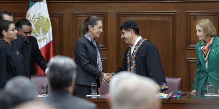 No voy a influir en decisiones de la Suprema Corte: Sheinbaum