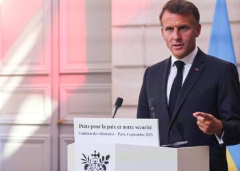 Sheinbaum confirma que Macron pospuso su viaje a México “Por problemas en Francia”