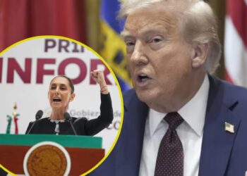 Sheinbaum “Es una mujer increíble, elegante, hermosa, pero México está dirigido por los cárteles”: Trump