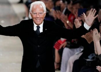 Giorgio Armani, el ‘rey’ de la moda italiana, murió a los 91 años