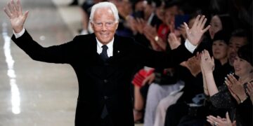 Giorgio Armani, el ‘rey’ de la moda italiana, murió a los 91 años