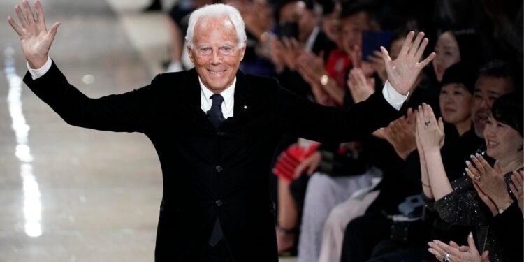 Giorgio Armani, el ‘rey’ de la moda italiana, murió a los 91 años