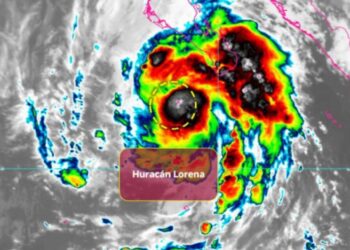 “Lorena” se intensifica a huracán categoría 1 en el Pacífico: ¿Cuál es su trayectoria?
