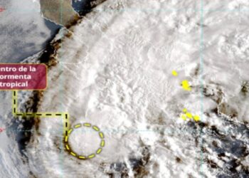 “Lorena” se degrada a tormenta tropical, pero seguirán las lluvias fuertes