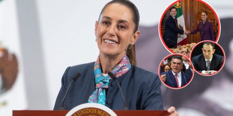 Sheinbaum se burla de Alito Moreno y de la oposición tras críticas sobre reunión con Marco Rubio: “Se les cayó el teatrito”